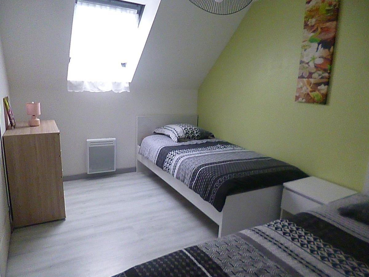 Gite Au Calme Centre Finistere Jardin Clos Trégourez 외부 사진