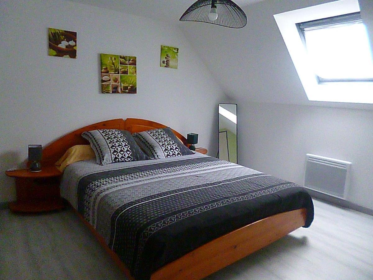 Gite Au Calme Centre Finistere Jardin Clos Trégourez 외부 사진