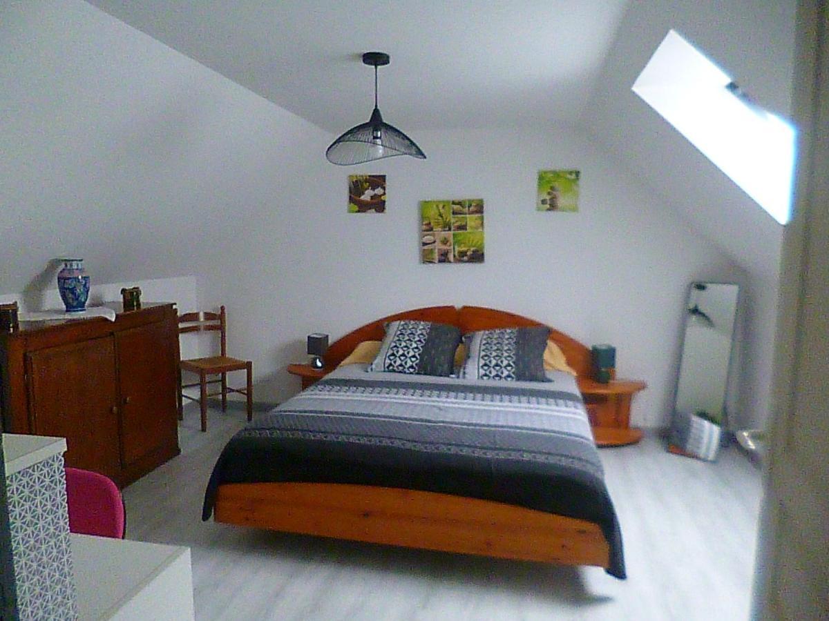 Gite Au Calme Centre Finistere Jardin Clos Trégourez 외부 사진