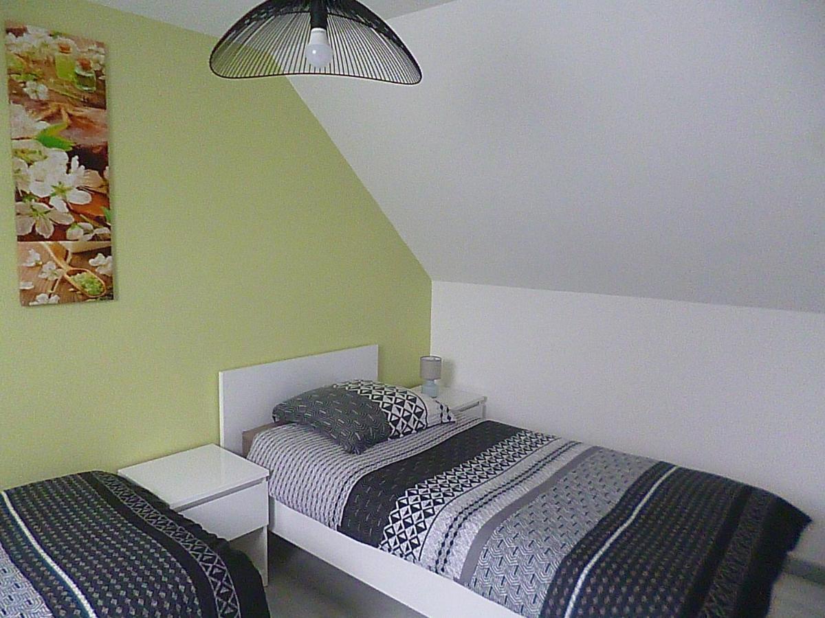 Gite Au Calme Centre Finistere Jardin Clos Trégourez 외부 사진