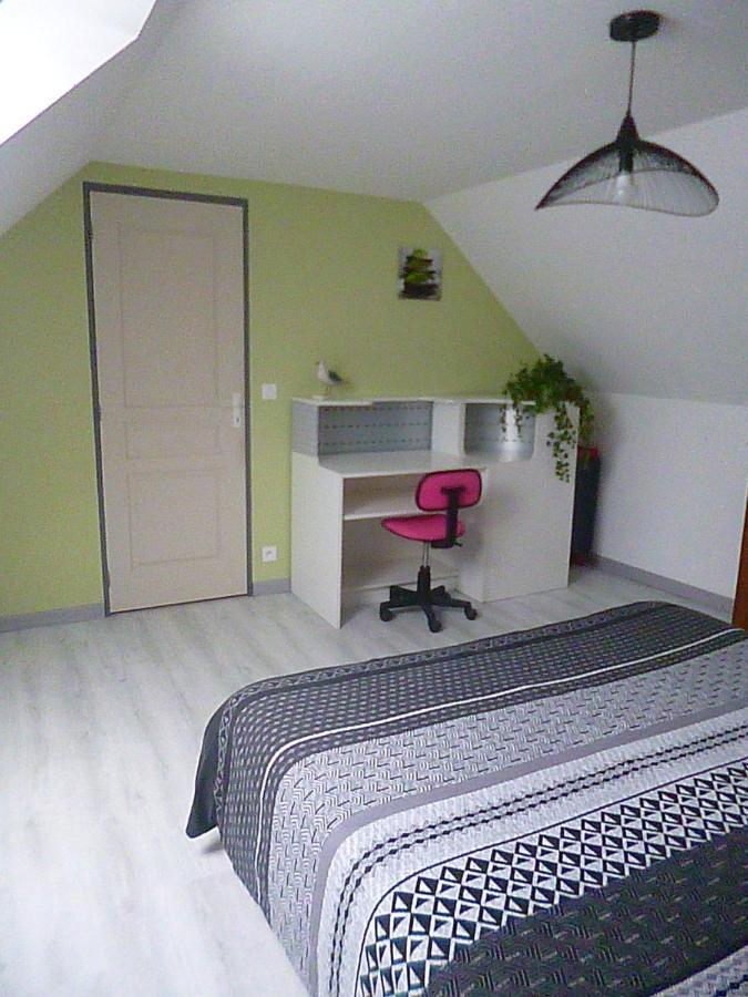Gite Au Calme Centre Finistere Jardin Clos Trégourez 외부 사진