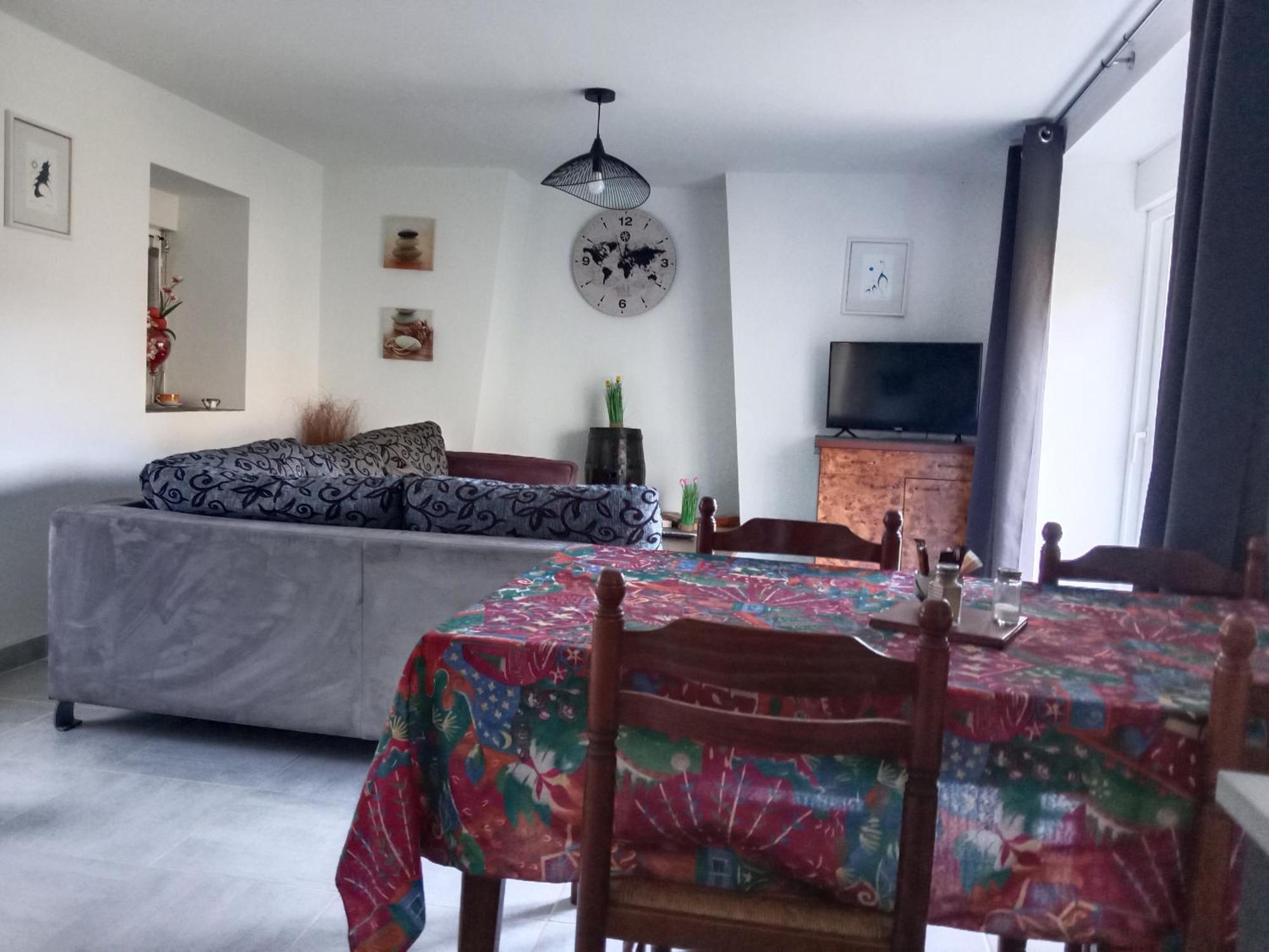 Gite Au Calme Centre Finistere Jardin Clos Trégourez 외부 사진